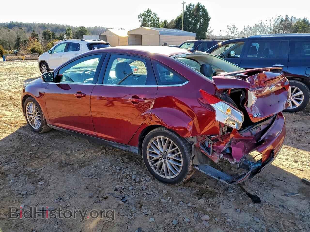2013 FORD FOCUS - VIN: 1FADP3J25DL280555 - Фото 2