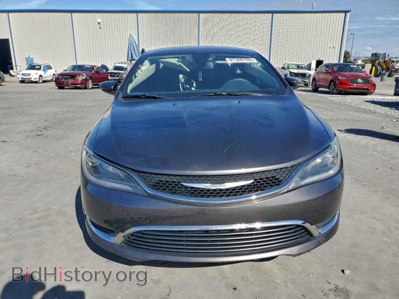 2016 CHRYSLER 200 - VIN: 1C3CCCAB4GN165427 - Фото 5