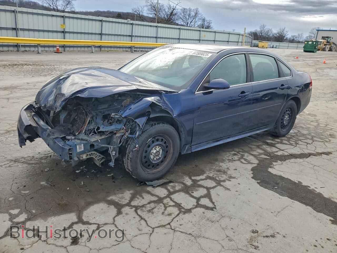 Фотография 2G1WF5E3XC1292136 - CHEVROLET IMPALA 2012