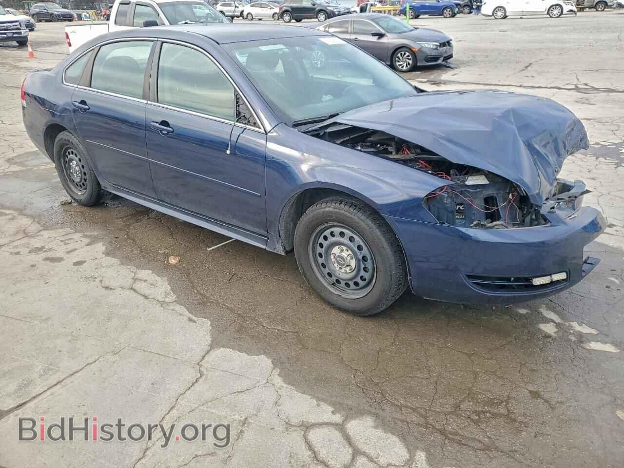2012 CHEVROLET IMPALA - VIN: 2G1WF5E3XC1292136 - Фото 4