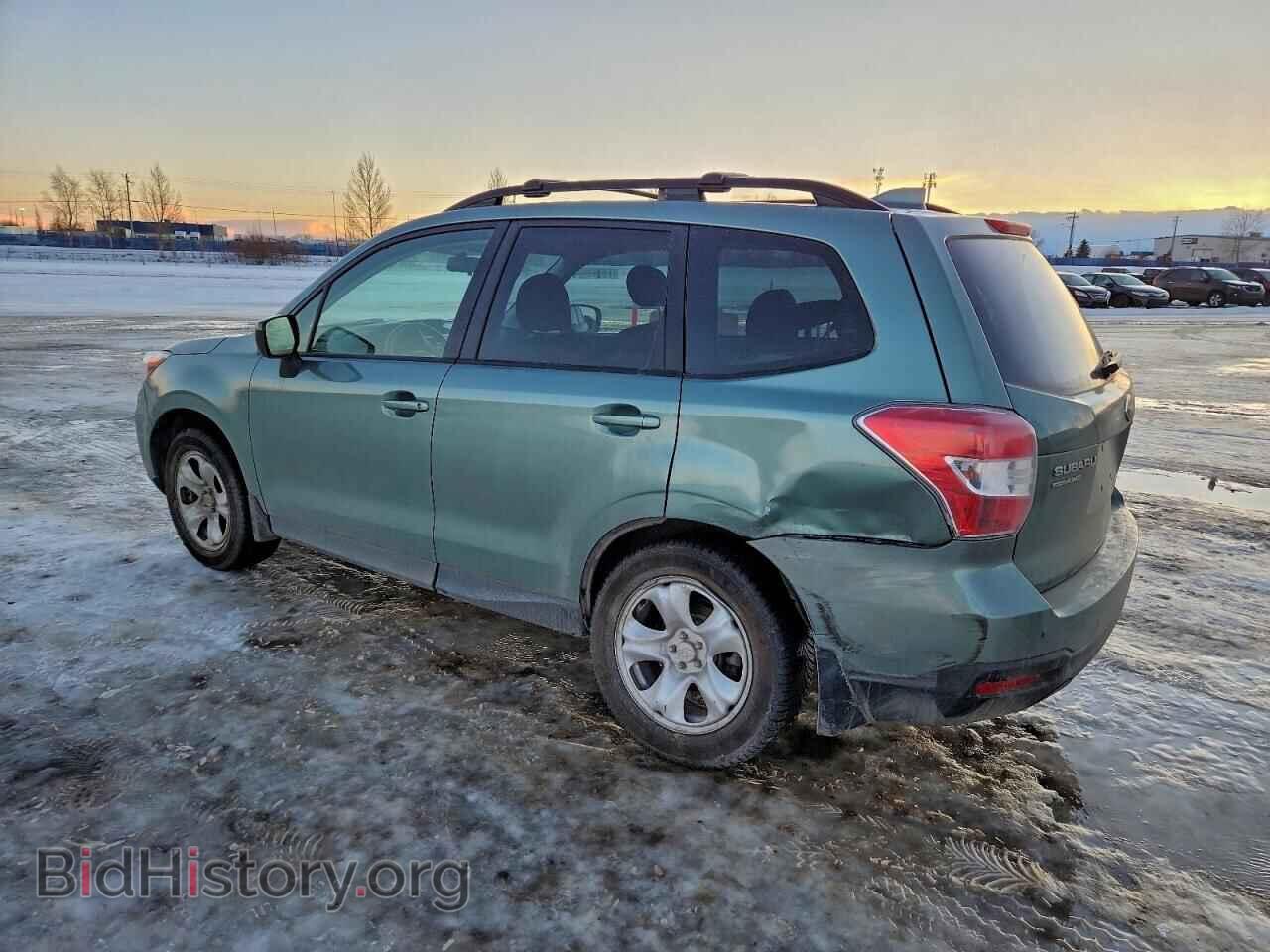 2016 SUBARU FORESTER - VIN: JF2SJCBC8GH472829 - Фото 2
