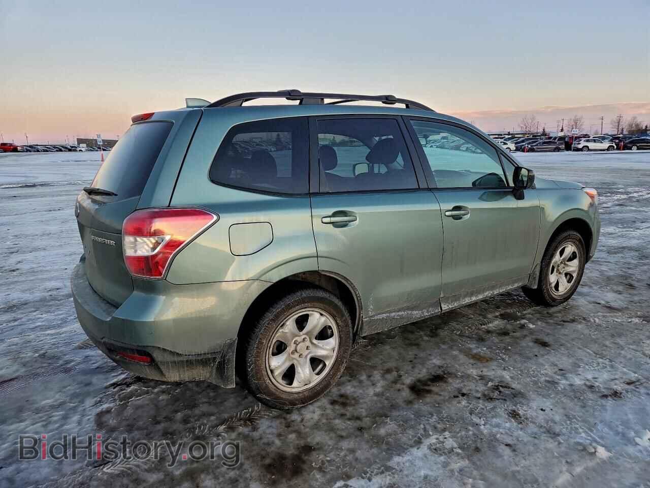 2016 SUBARU FORESTER - VIN: JF2SJCBC8GH472829 - Фото 3