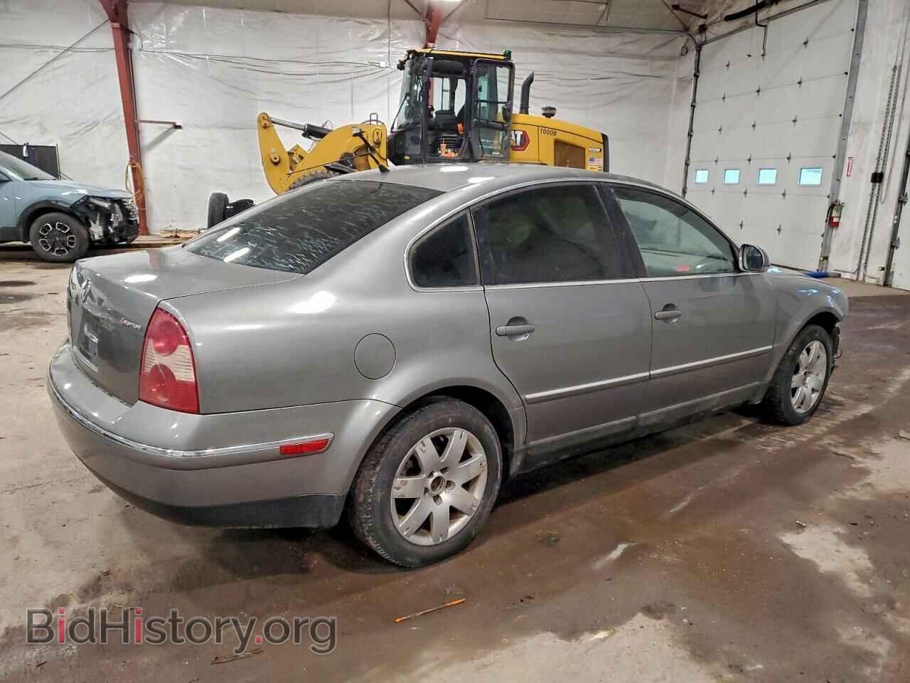 2005 VOLKSWAGEN PASSAT - VIN: WVWBD63B05E015220 - Фото 3