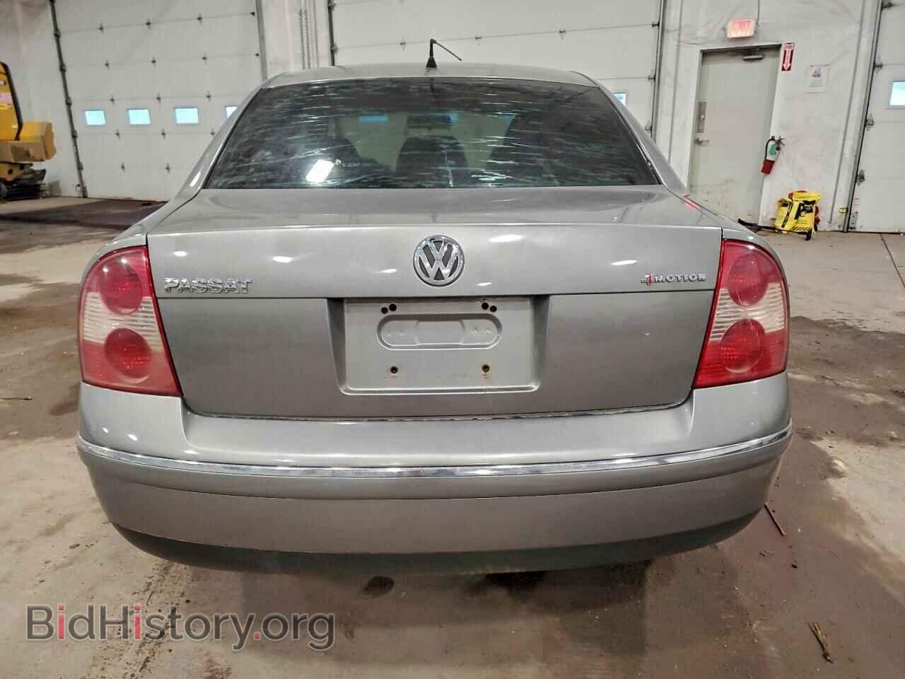 2005 VOLKSWAGEN PASSAT - VIN: WVWBD63B05E015220 - Фото 6