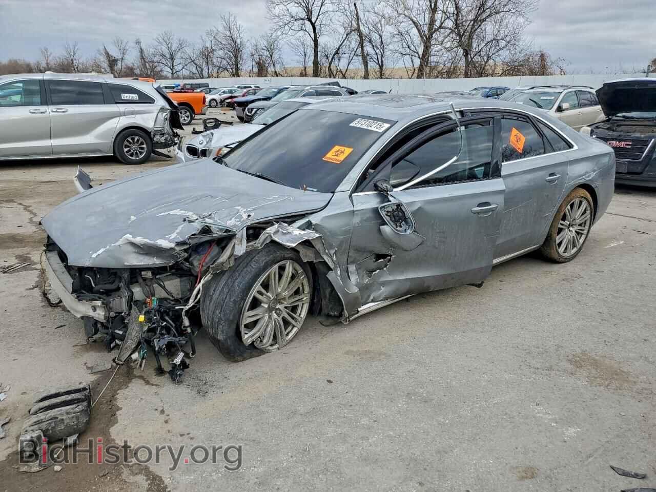 Фотография WAUR2AFD9DN009996 - AUDI A8 2013