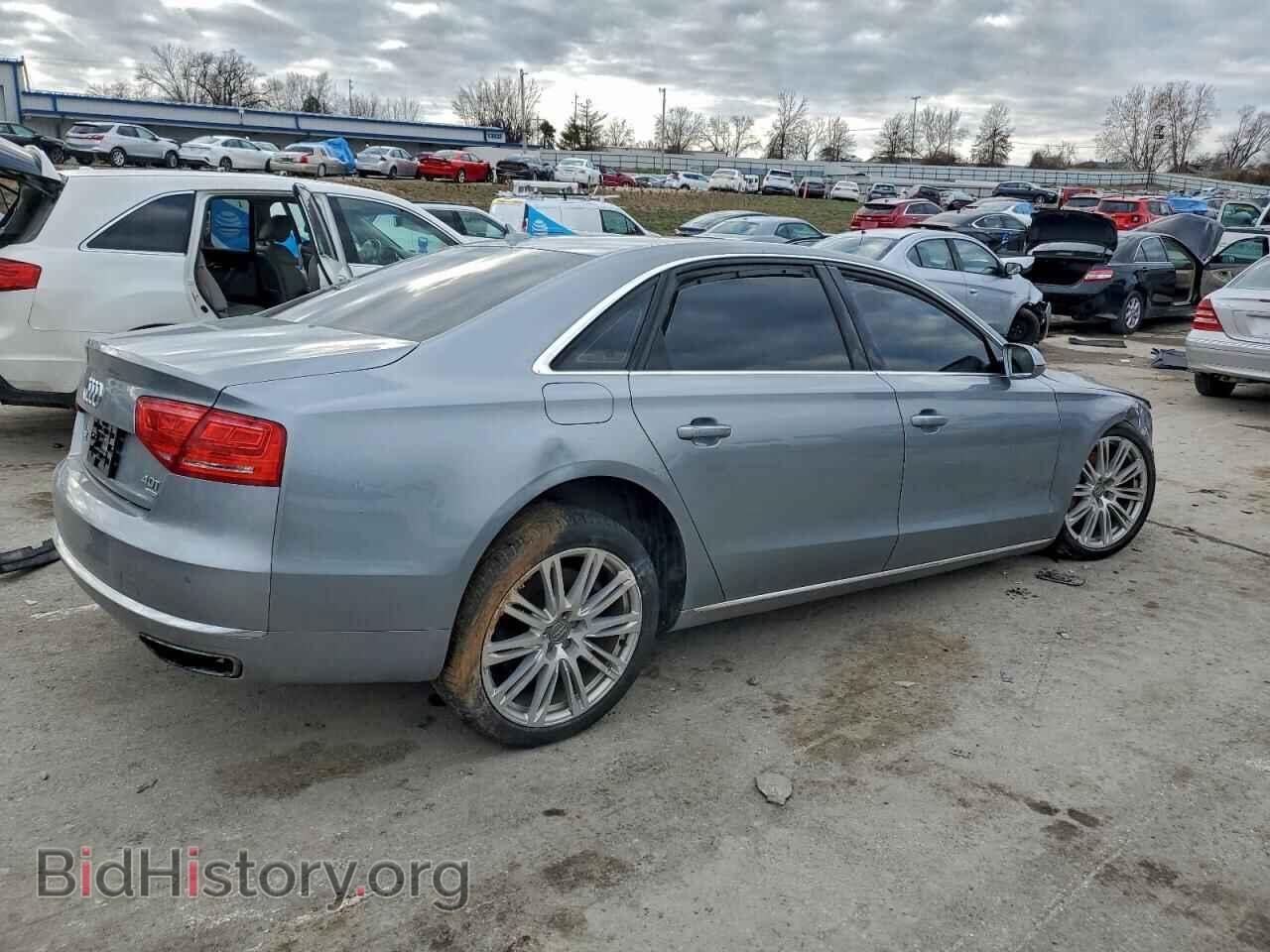 2013 AUDI A8 - VIN: WAUR2AFD9DN009996 - Фото 3