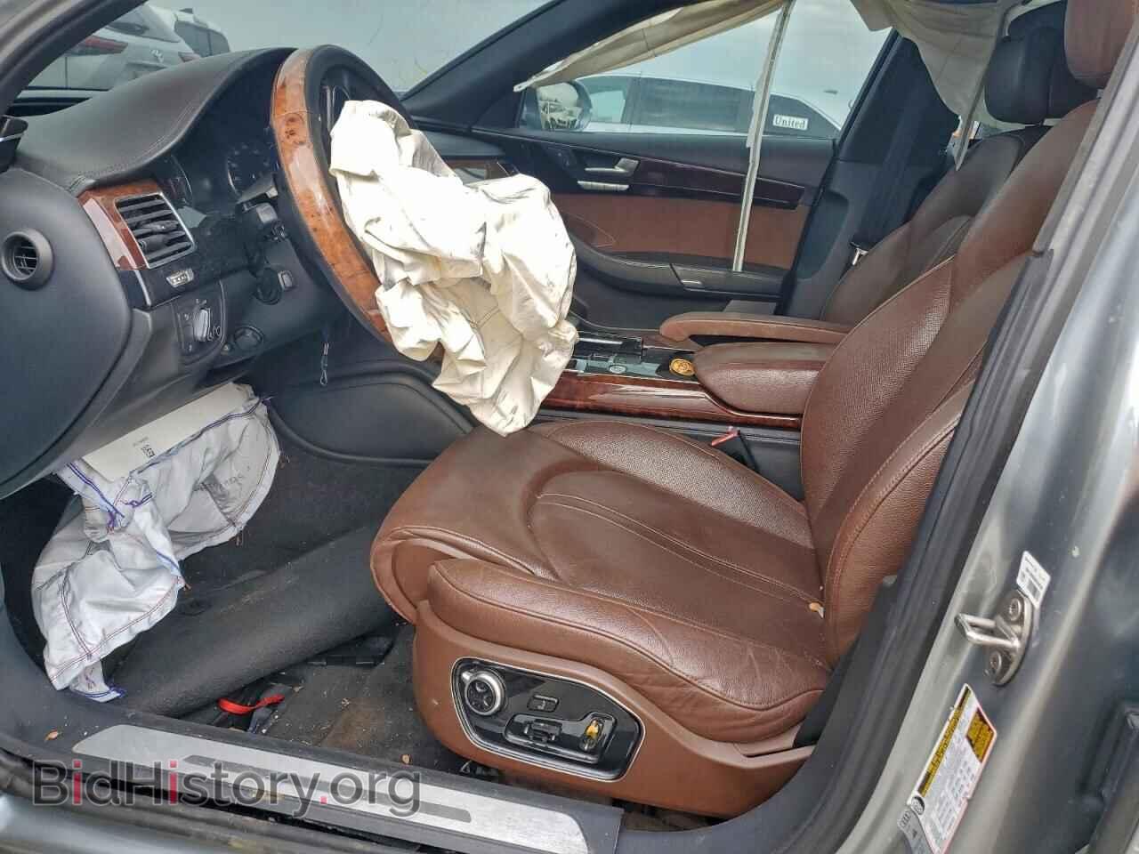 2013 AUDI A8 - VIN: WAUR2AFD9DN009996 - Фото 7