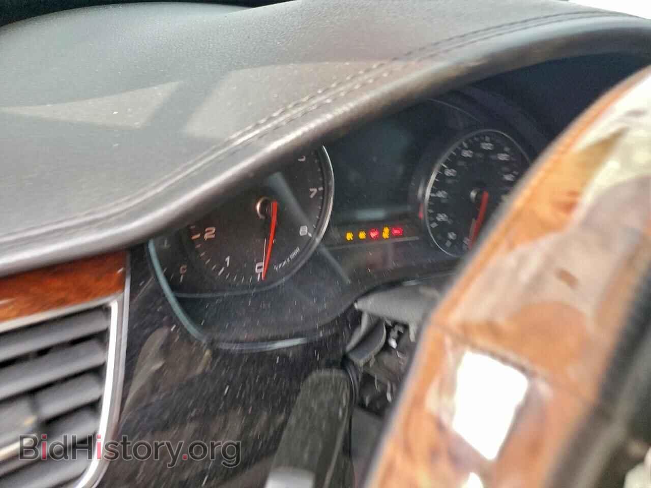 2013 AUDI A8 - VIN: WAUR2AFD9DN009996 - Фото 9