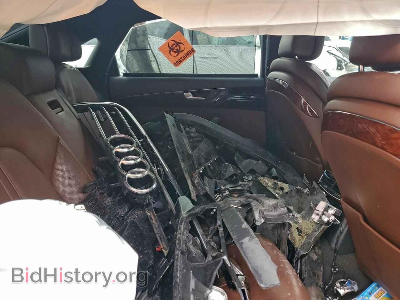 2013 AUDI A8 - VIN: WAUR2AFD9DN009996 - Фото 10