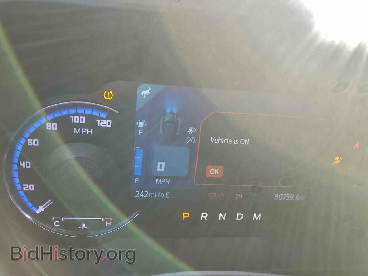 2021 FORD BRONCO - VIN: 1FMEE5DH5MLA94428 - Photo 9