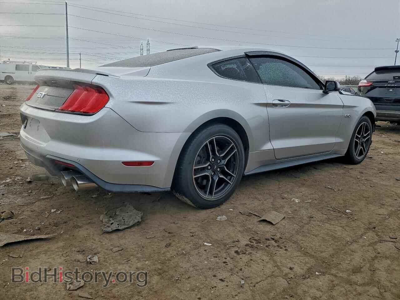 2019 FORD MUSTANG - VIN: 1FA6P8CF8K5161924 - Фото 3