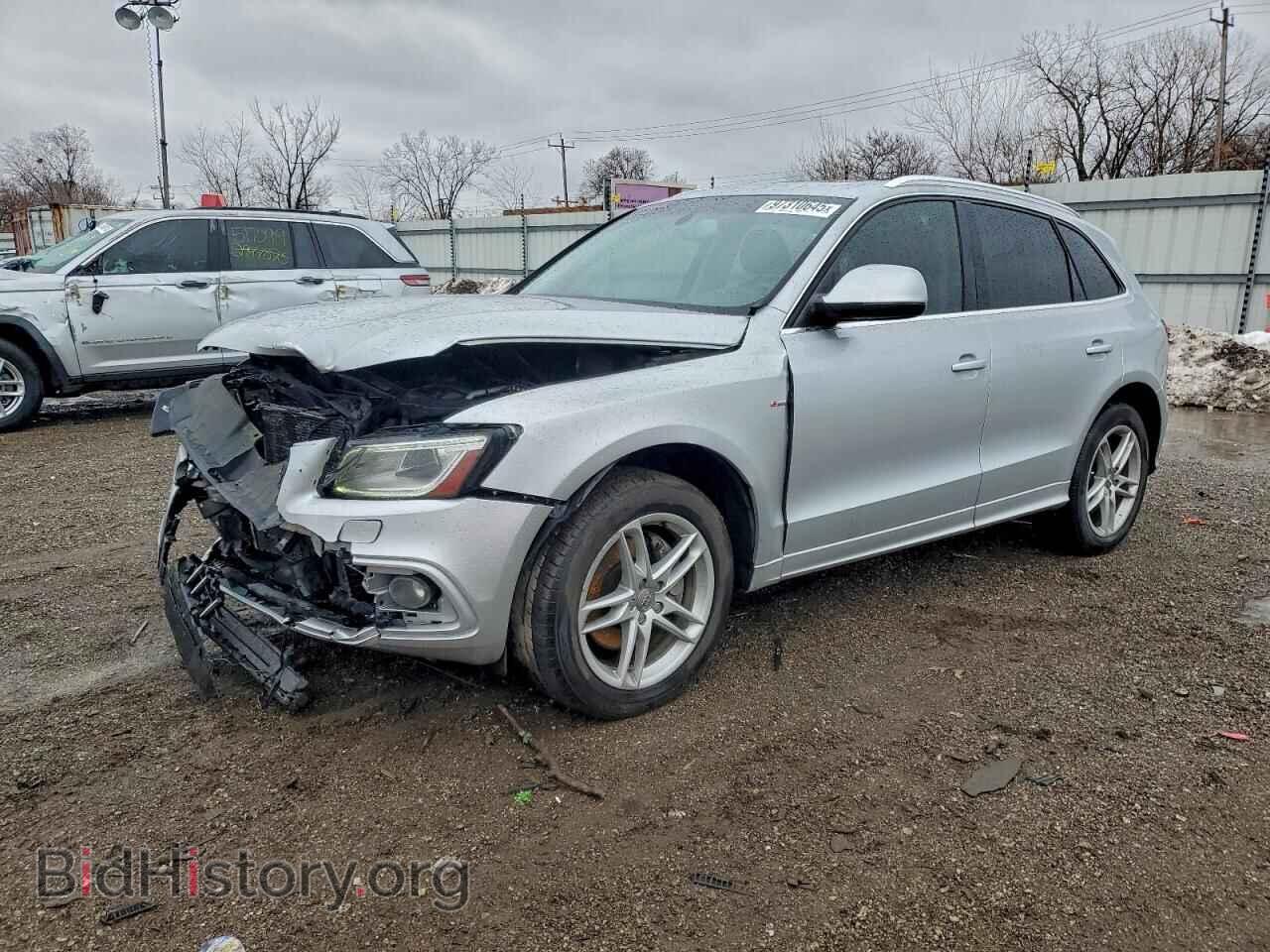 Photo WA1DGAFP6EA054082 - AUDI Q5 2014