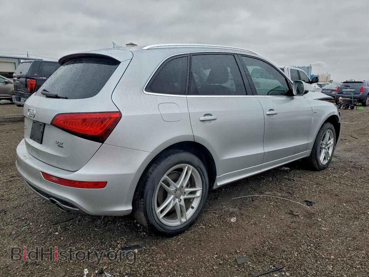 2014 AUDI Q5 - VIN: WA1DGAFP6EA054082 - Фото 3
