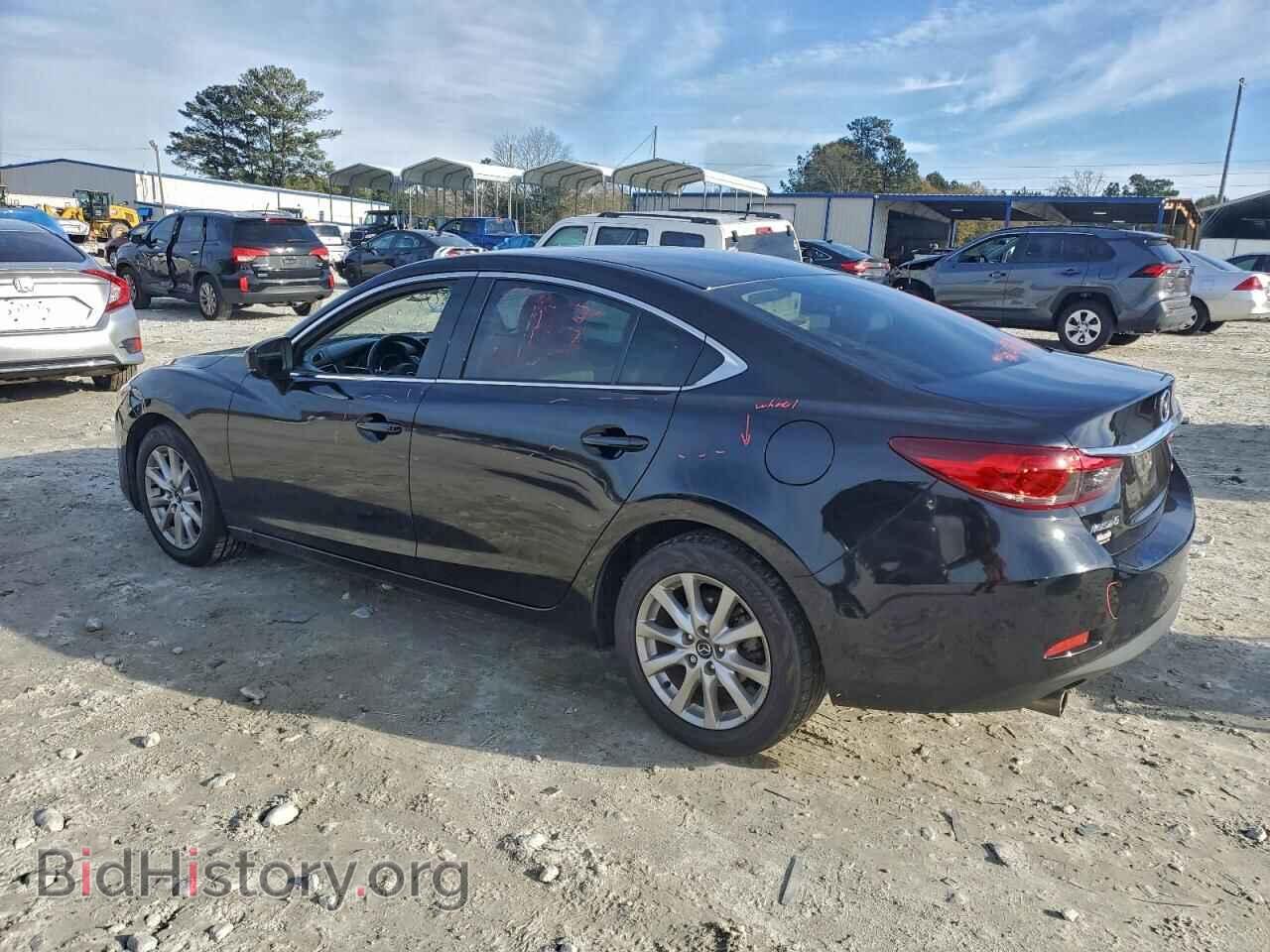2017 MAZDA 6 - VIN: JM1GL1U58H1154107 - Фото 2