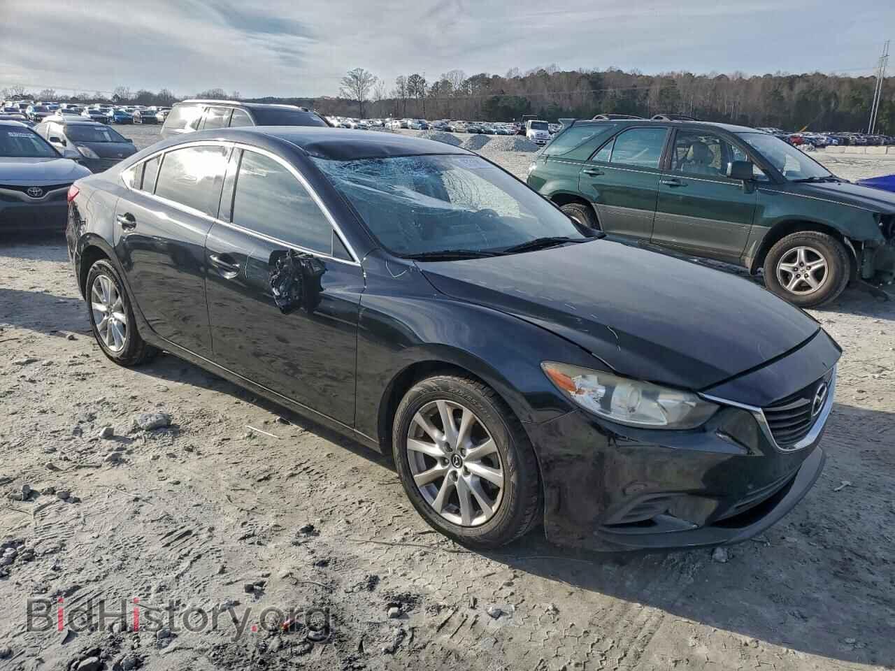 2017 MAZDA 6 - VIN: JM1GL1U58H1154107 - Фото 4