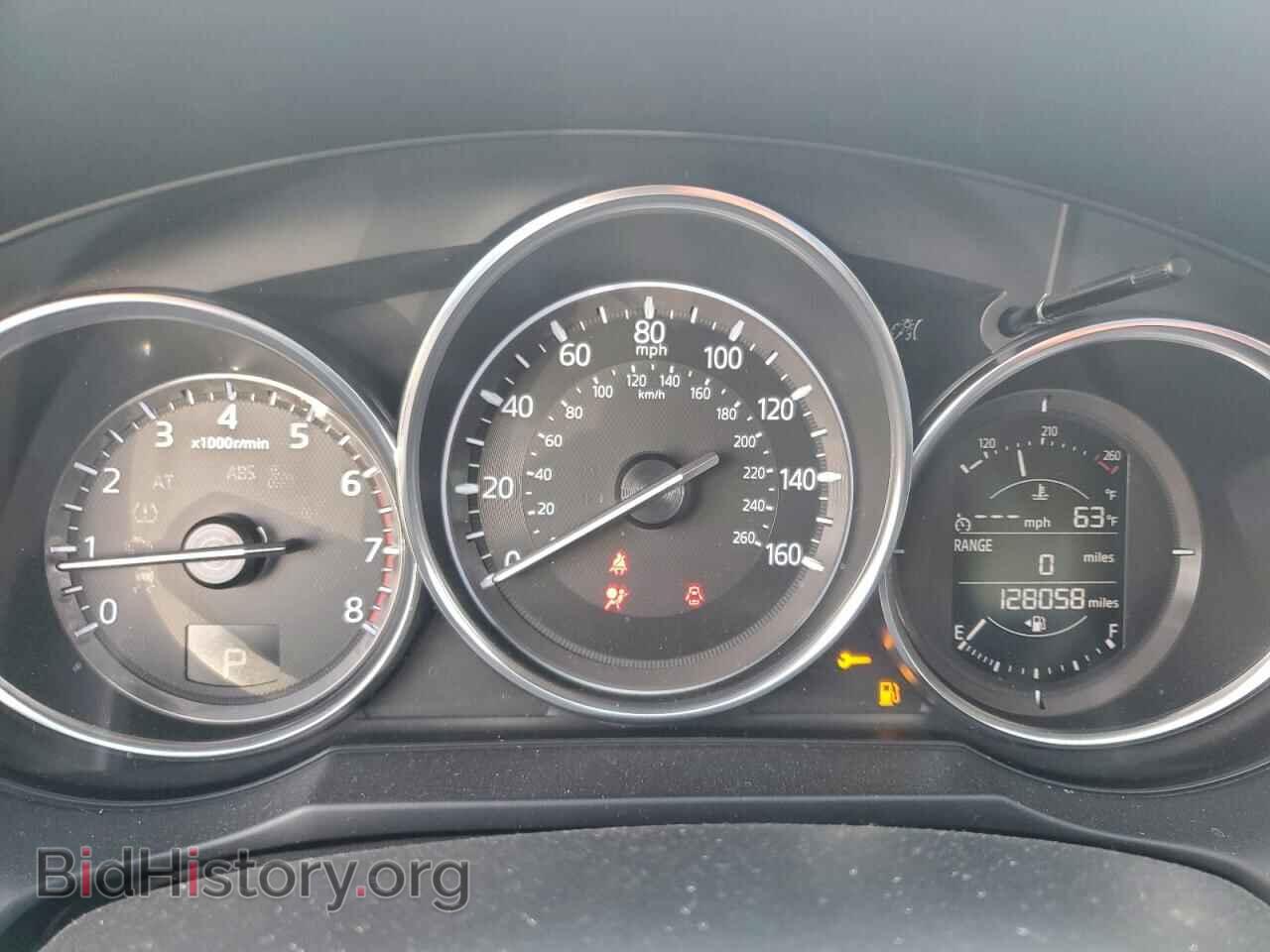 2017 MAZDA 6 - VIN: JM1GL1U58H1154107 - Фото 9