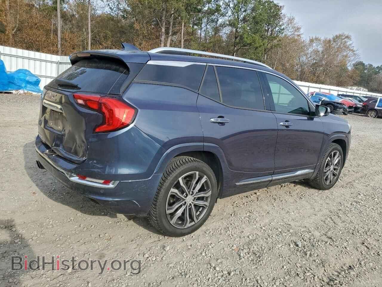 2019 GMC TERRAIN - VIN: 3GKALSEX1KL245526 - Фото 3