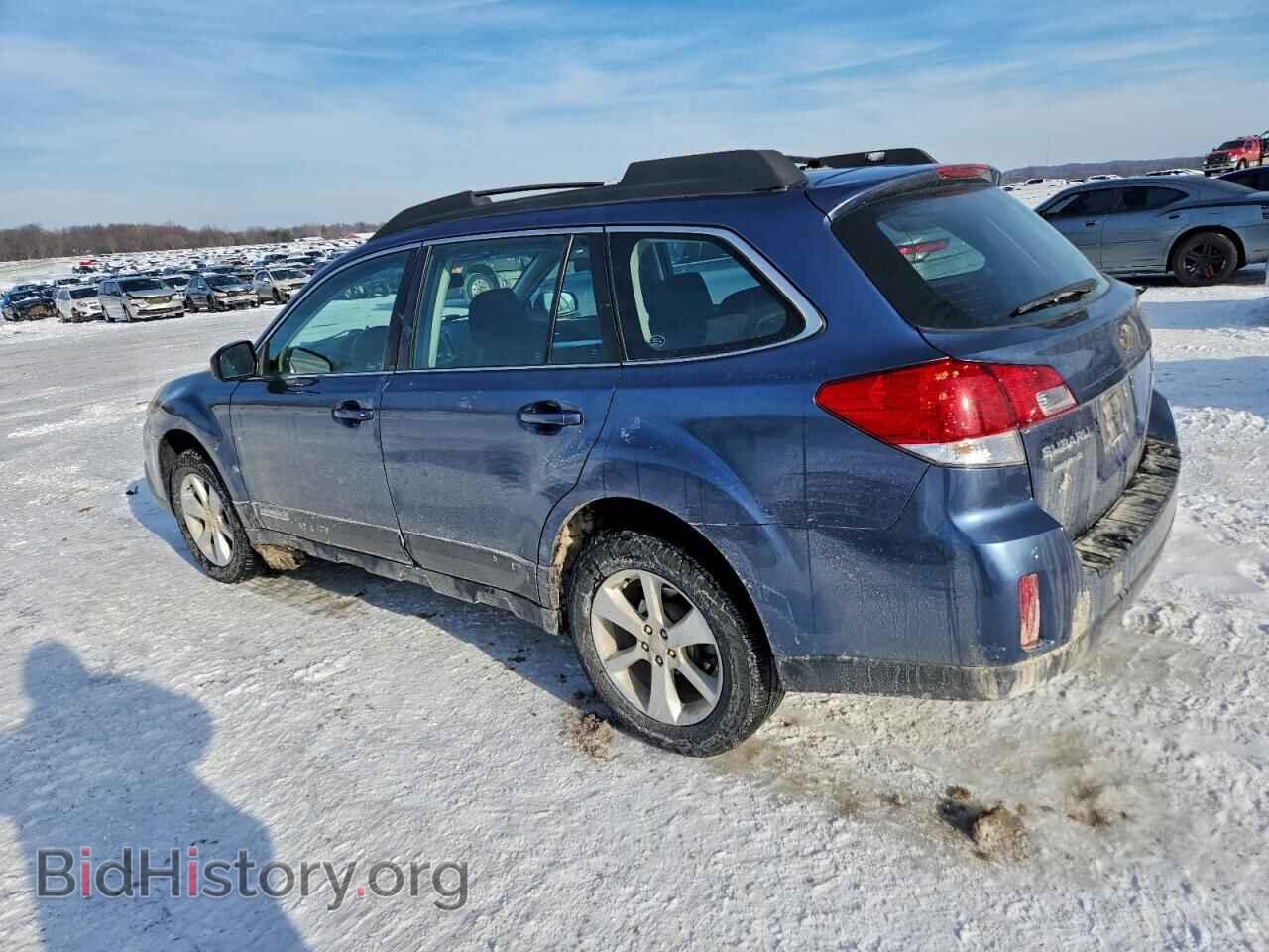 2014 SUBARU OUTBACK - VIN: 4S4BRBAC8E3297409 - Фото 2