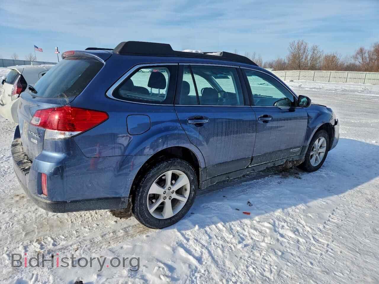 2014 SUBARU OUTBACK - VIN: 4S4BRBAC8E3297409 - Фото 3