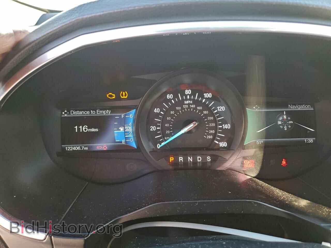2016 FORD EDGE - VIN: 2FMPK4K98GBC16260 - Photo 9