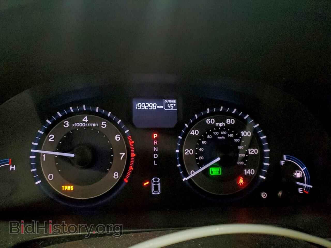 2013 HONDA All Models - VIN: 5FNRL5H41DB019487 - Фото 9