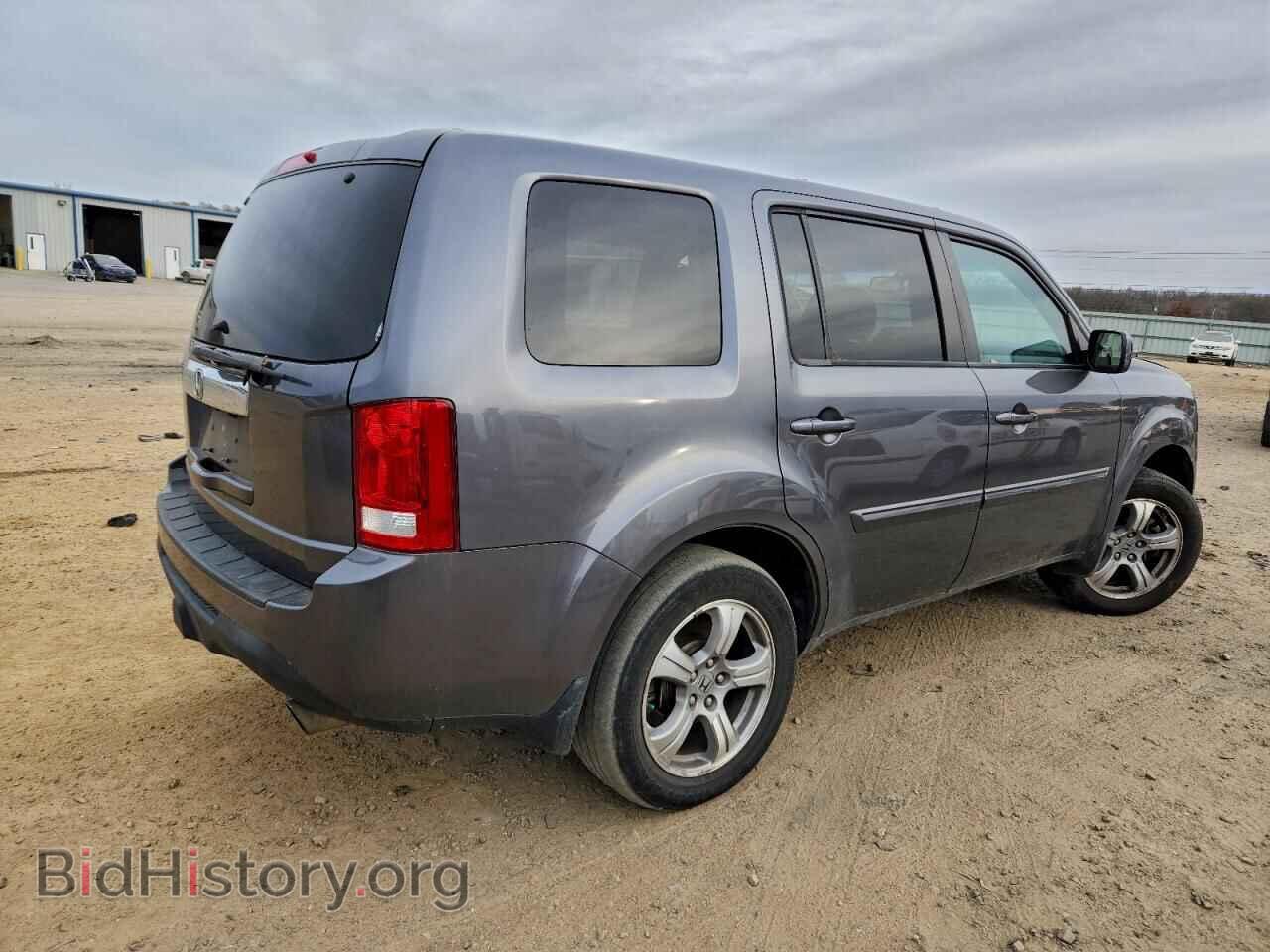2014 HONDA PILOT - VIN: 5FNYF3H76EB023814 - Фото 3