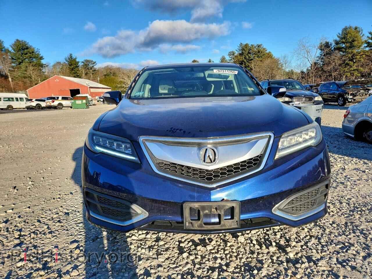 2017 ACURA RDX - VIN: 5J8TB4H52HL005551 - Фото 5