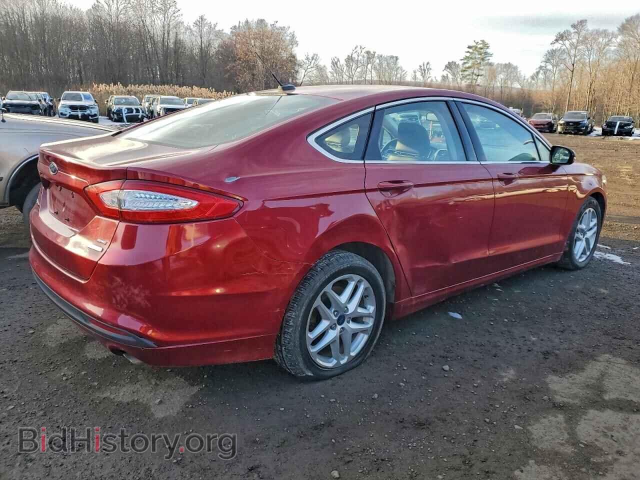 2016 FORD FUSION - VIN: 3FA6P0HD1GR286907 - Фото 3