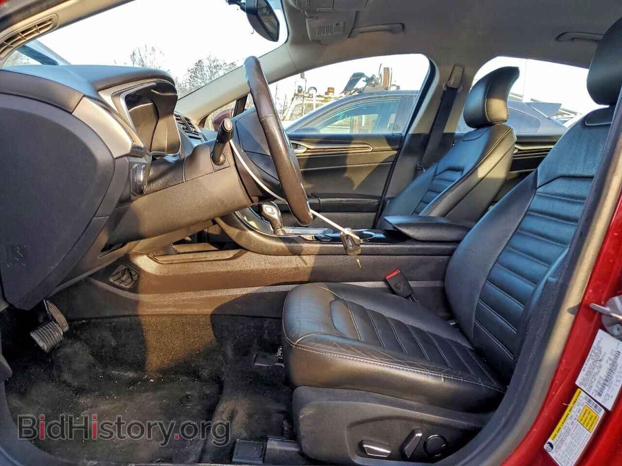 2016 FORD FUSION - VIN: 3FA6P0HD1GR286907 - Фото 7