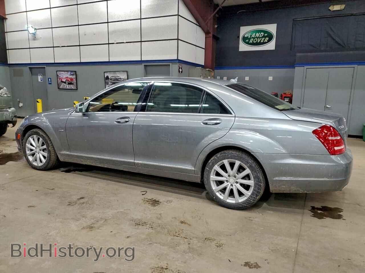 2012 MERCEDES-BENZ S-CLASS - VIN: WDDNG8DB8CA423988 - Фото 2
