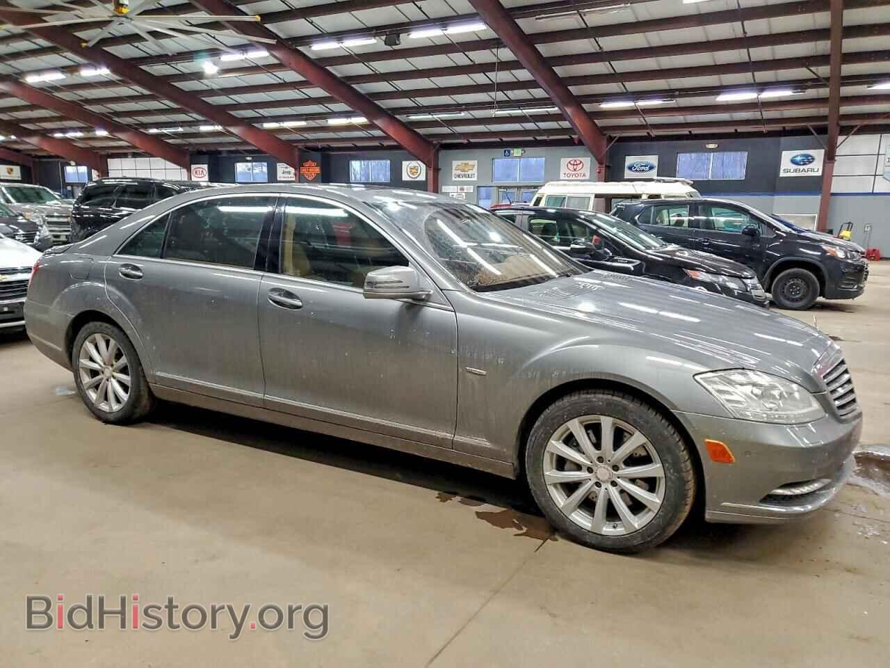 2012 MERCEDES-BENZ S-CLASS - VIN: WDDNG8DB8CA423988 - Фото 4