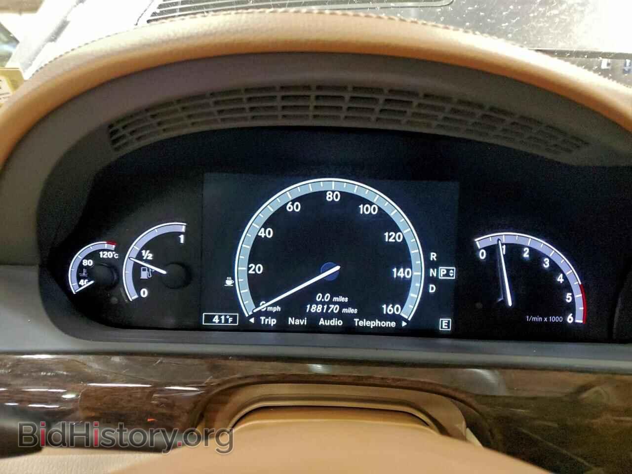 2012 MERCEDES-BENZ S-CLASS - VIN: WDDNG8DB8CA423988 - Фото 9