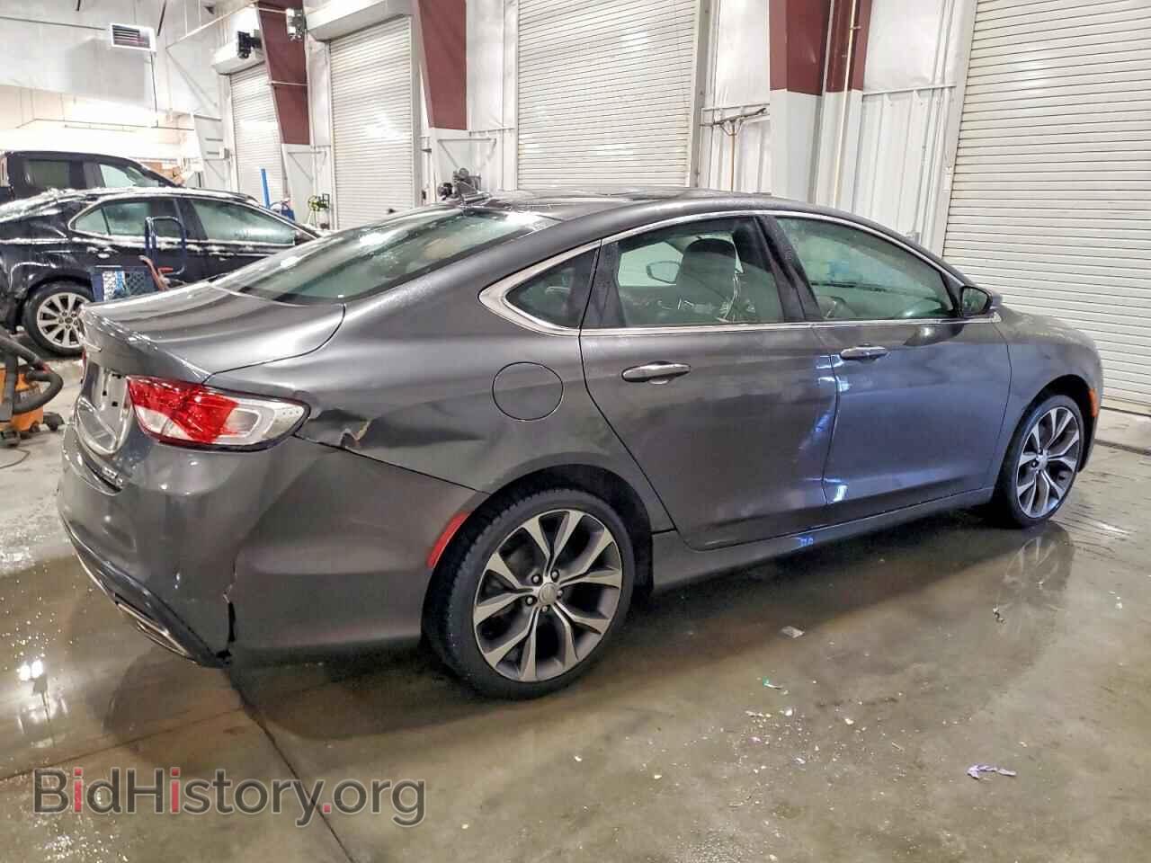 2015 CHRYSLER 200 - VIN: 1C3CCCEG3FN540132 - Фото 3
