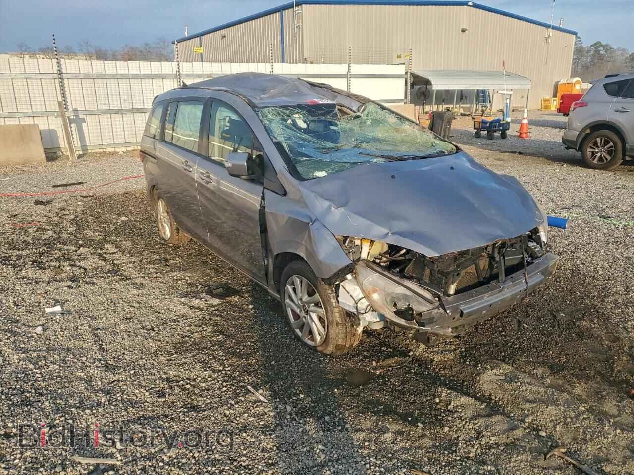 2014 MAZDA 5 - VIN: JM1CW2BL9E0176244 - Фото 4