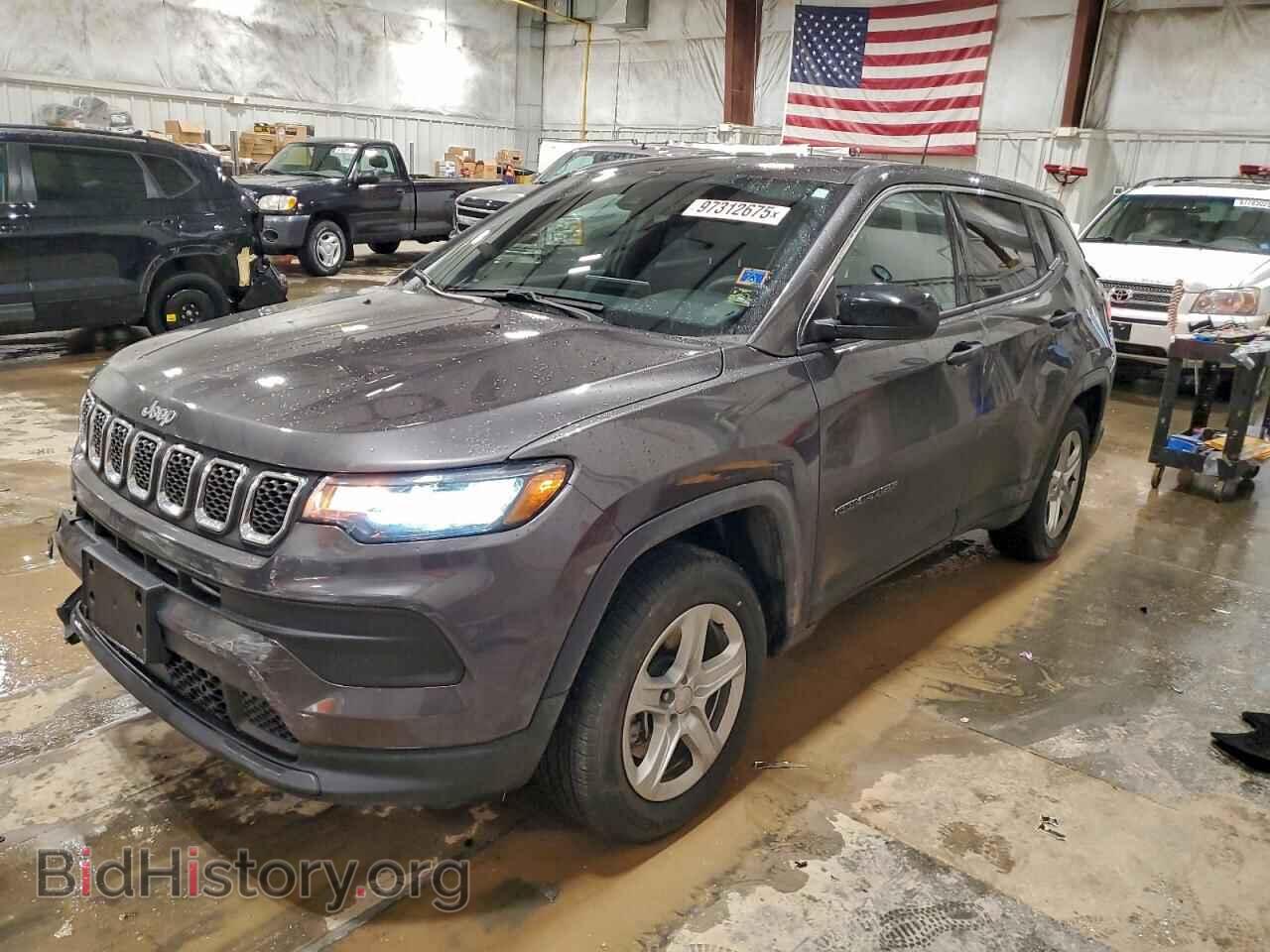 Фотография 3C4NJDAN8PT523879 - JEEP COMPASS 2023
