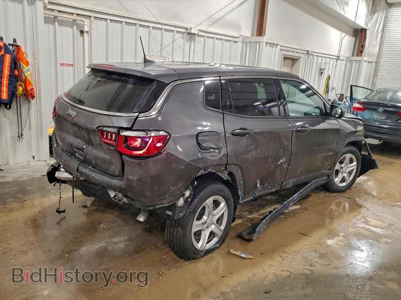 2023 JEEP COMPASS - VIN: 3C4NJDAN8PT523879 - Фото 3