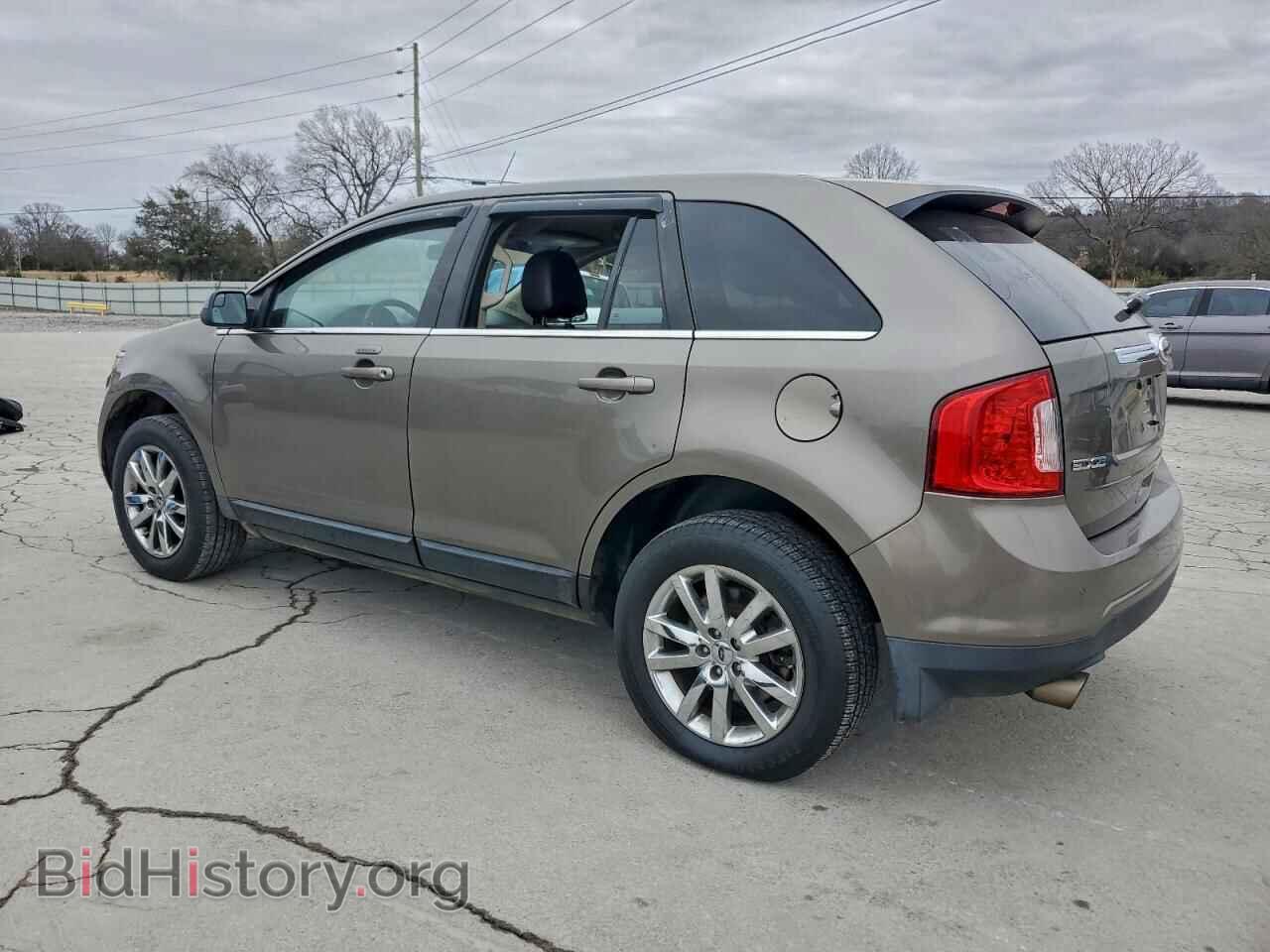2013 FORD EDGE - VIN: 2FMDK3KCXDBB66613 - Фото 2