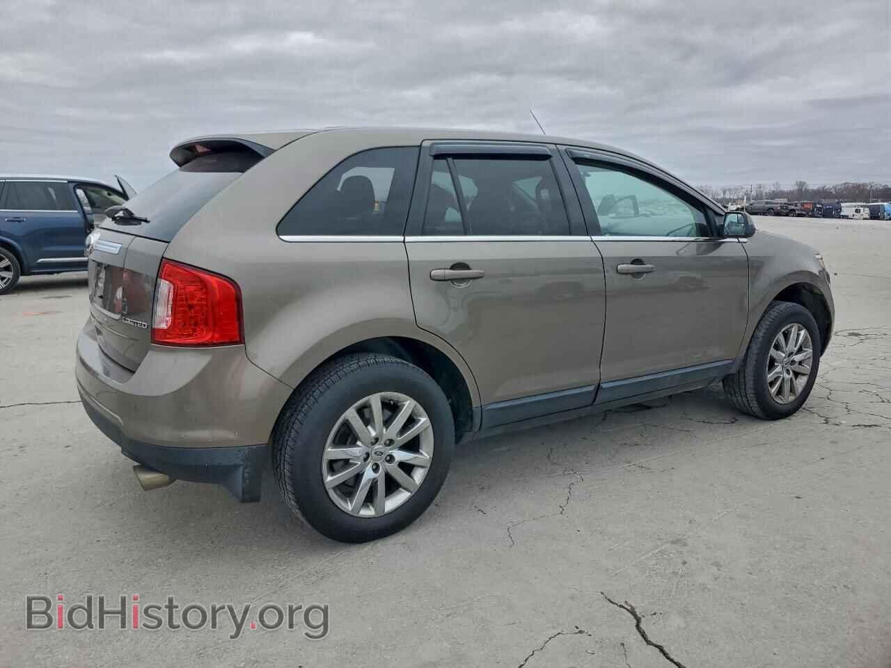 2013 FORD EDGE - VIN: 2FMDK3KCXDBB66613 - Фото 3