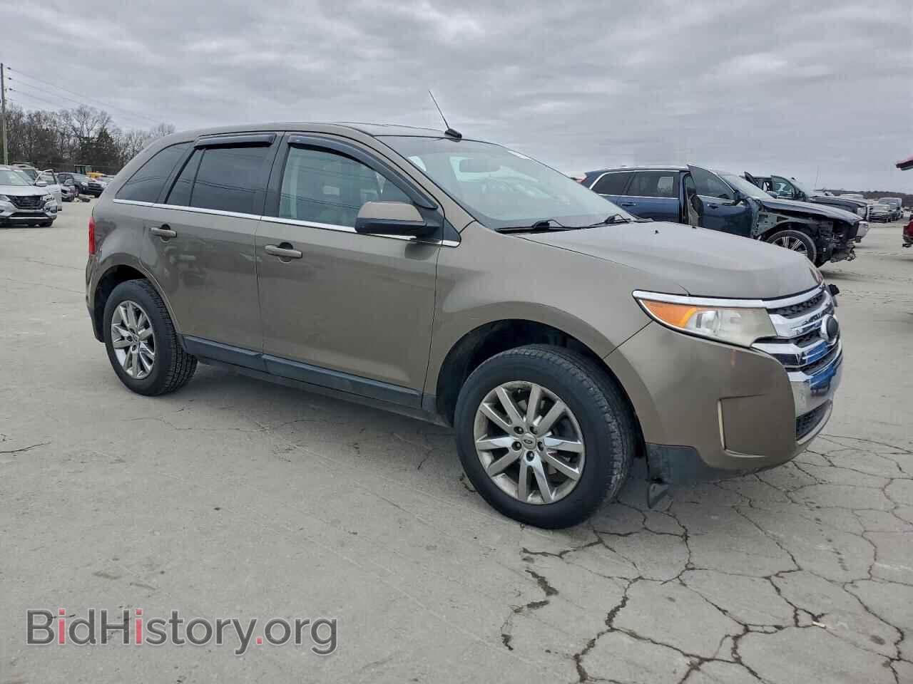 2013 FORD EDGE - VIN: 2FMDK3KCXDBB66613 - Фото 4