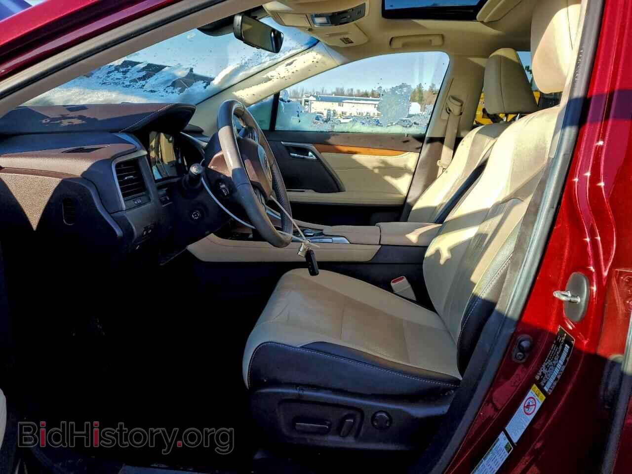 2017 LEXUS RX350 - VIN: 2T2BZMCA3HC069241 - Фото 7