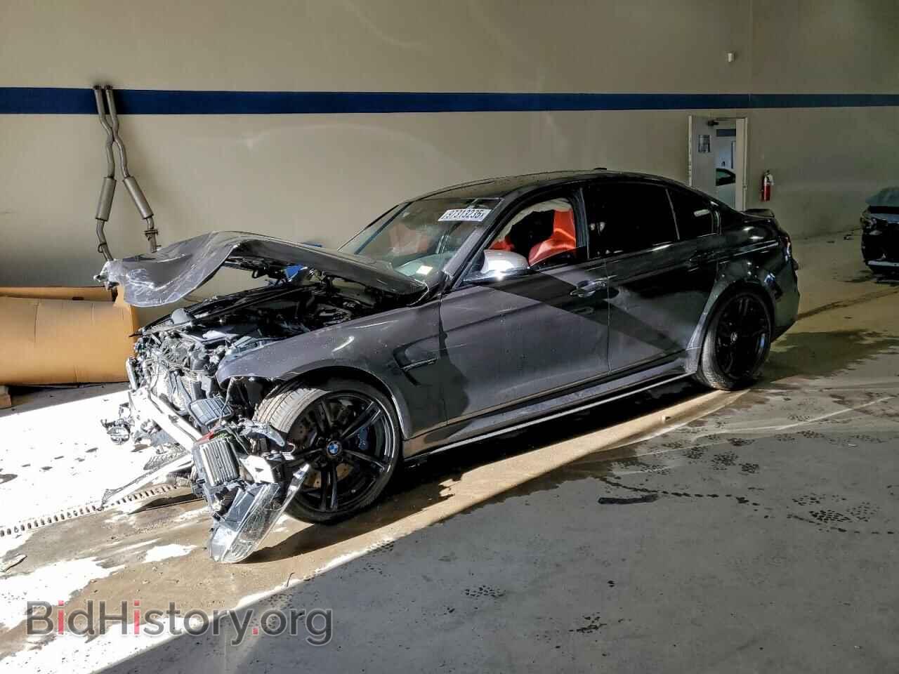 2017 BMW M3 - VIN: WBS8M9C51H5G83291 - Фото 1