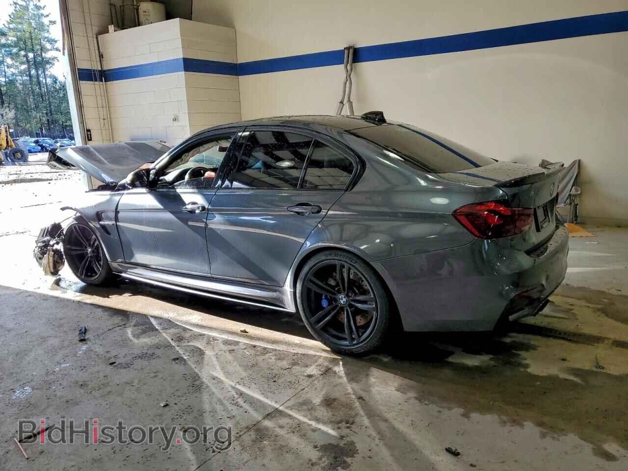 2017 BMW M3 - VIN: WBS8M9C51H5G83291 - Фото 2