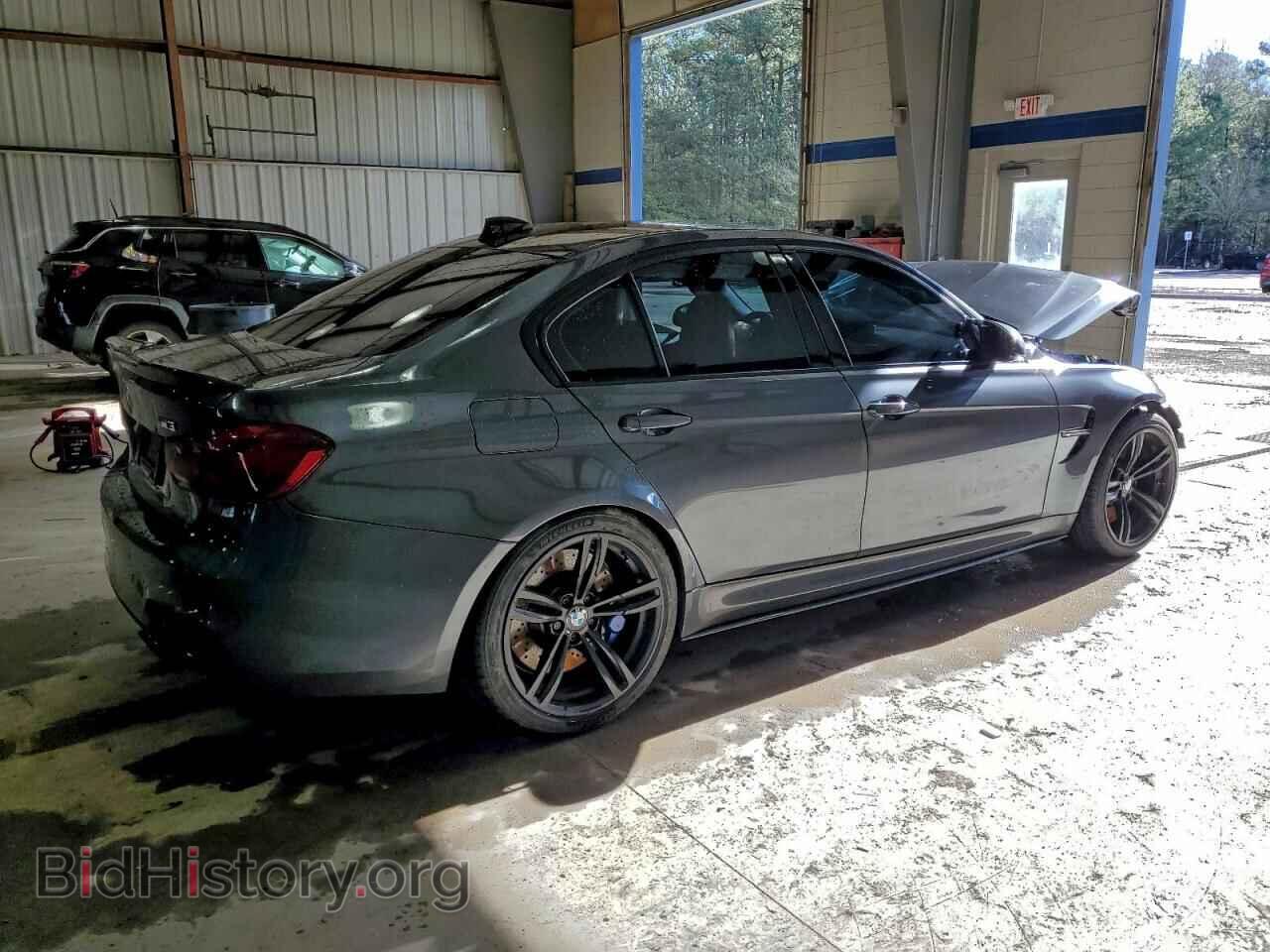 2017 BMW M3 - VIN: WBS8M9C51H5G83291 - Фото 3