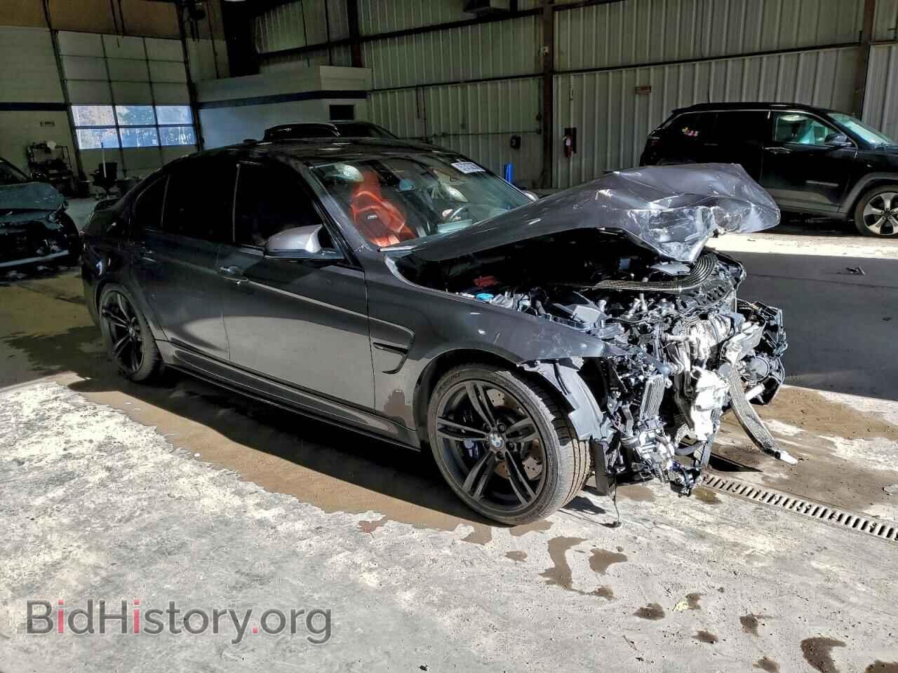 2017 BMW M3 - VIN: WBS8M9C51H5G83291 - Фото 4