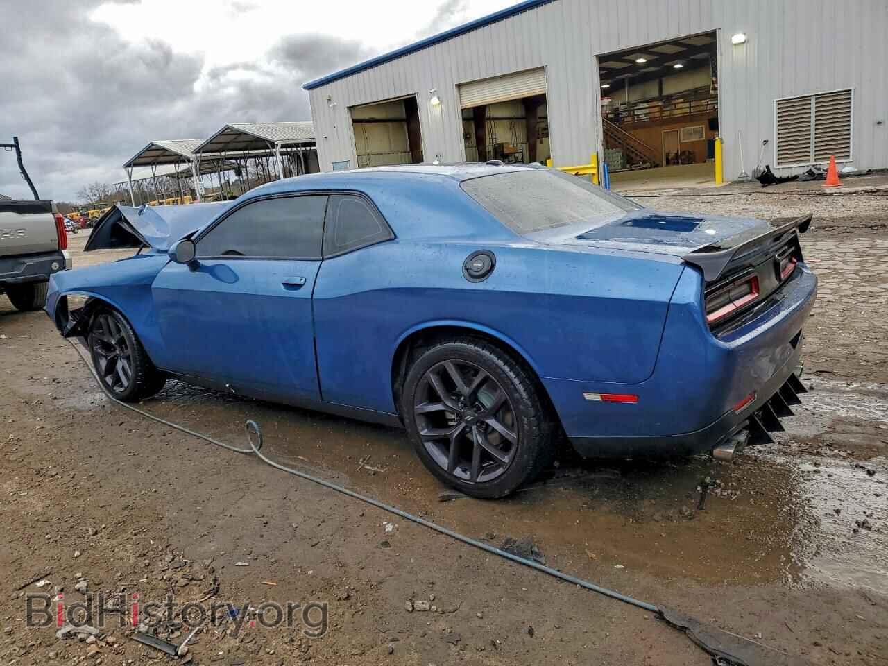 2022 DODGE CHALLENGER - VIN: 2C3CDZAG4NH117704 - Фото 2