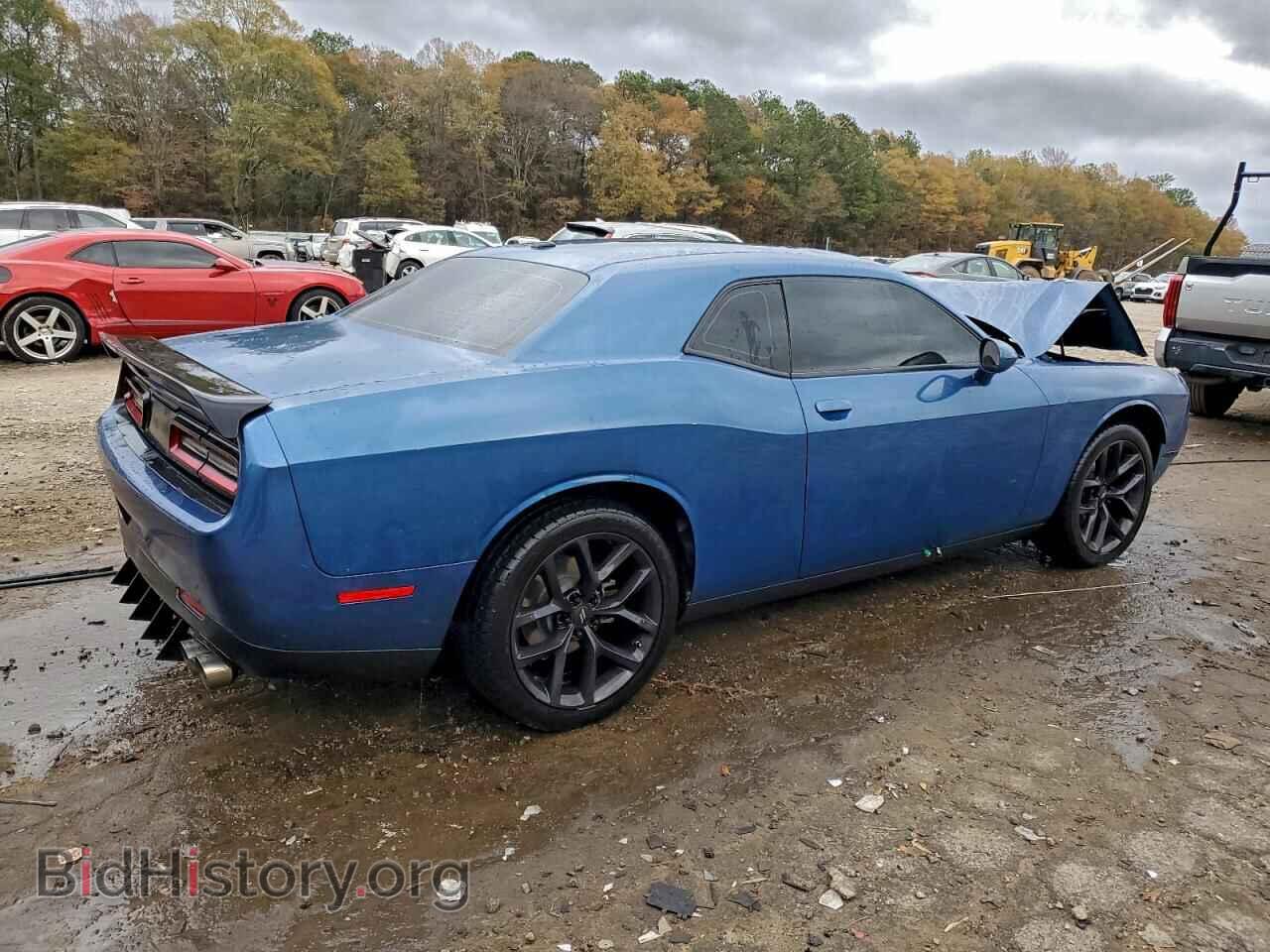 2022 DODGE CHALLENGER - VIN: 2C3CDZAG4NH117704 - Фото 3