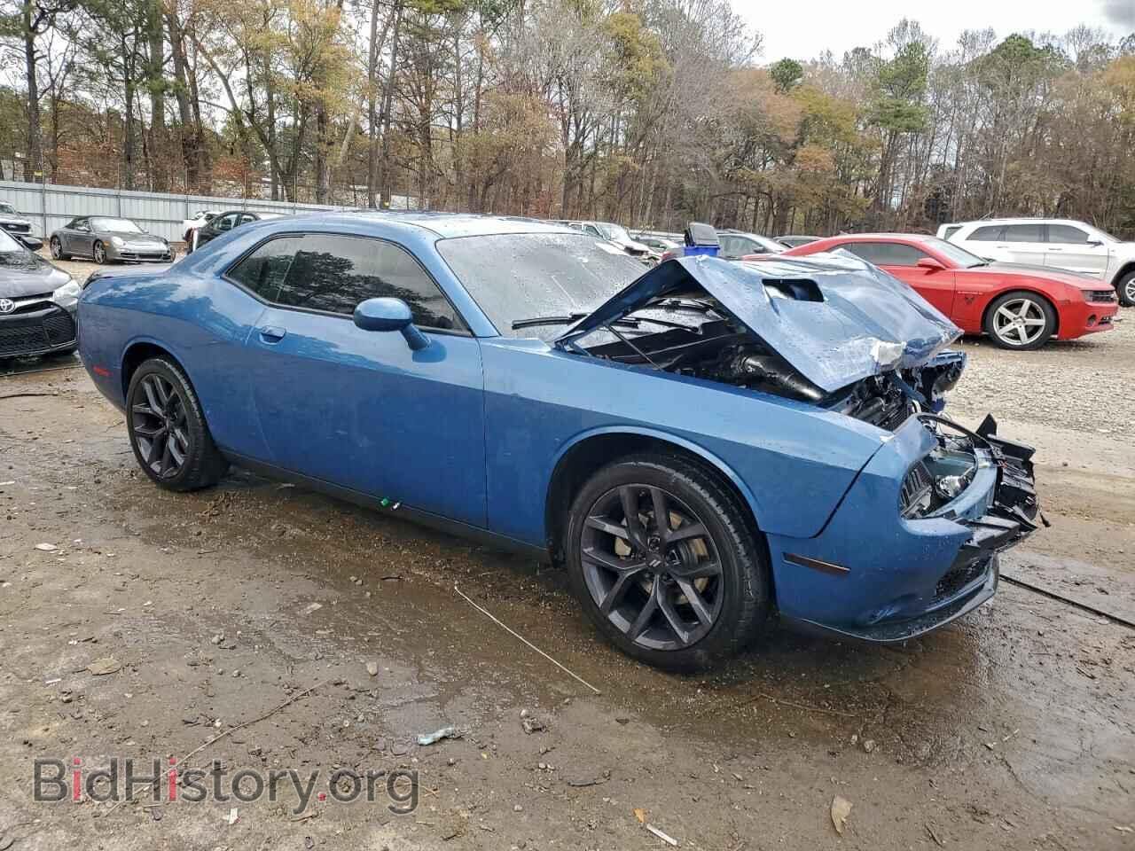 2022 DODGE CHALLENGER - VIN: 2C3CDZAG4NH117704 - Фото 4