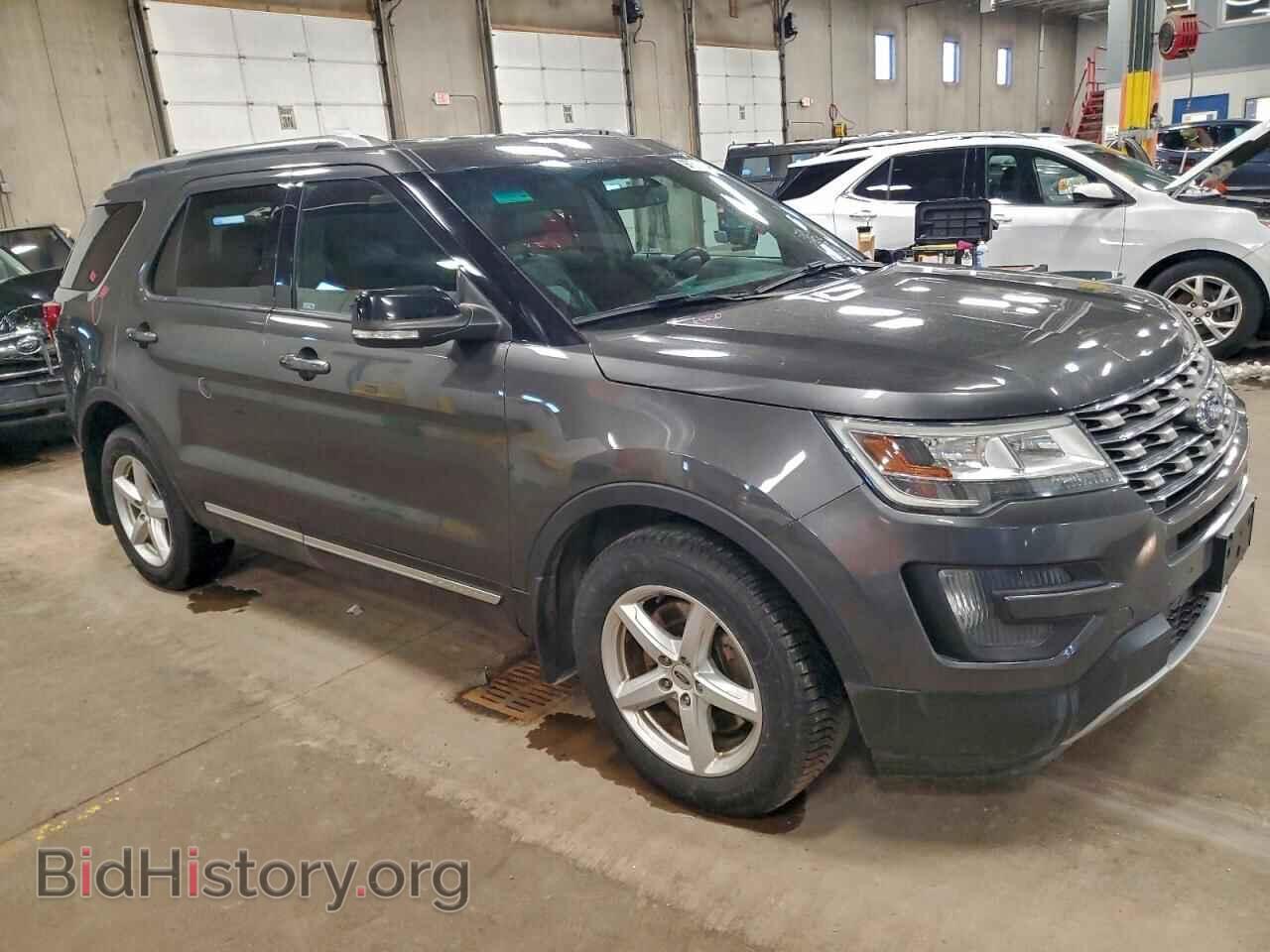2016 FORD EXPLORER - VIN: 1FM5K8D82GGA51804 - Фото 4