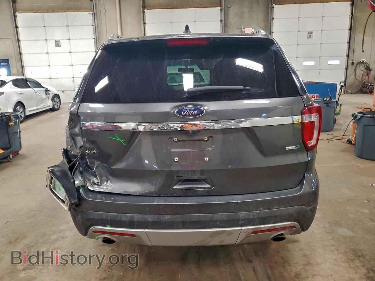 2016 FORD EXPLORER - VIN: 1FM5K8D82GGA51804 - Фото 6