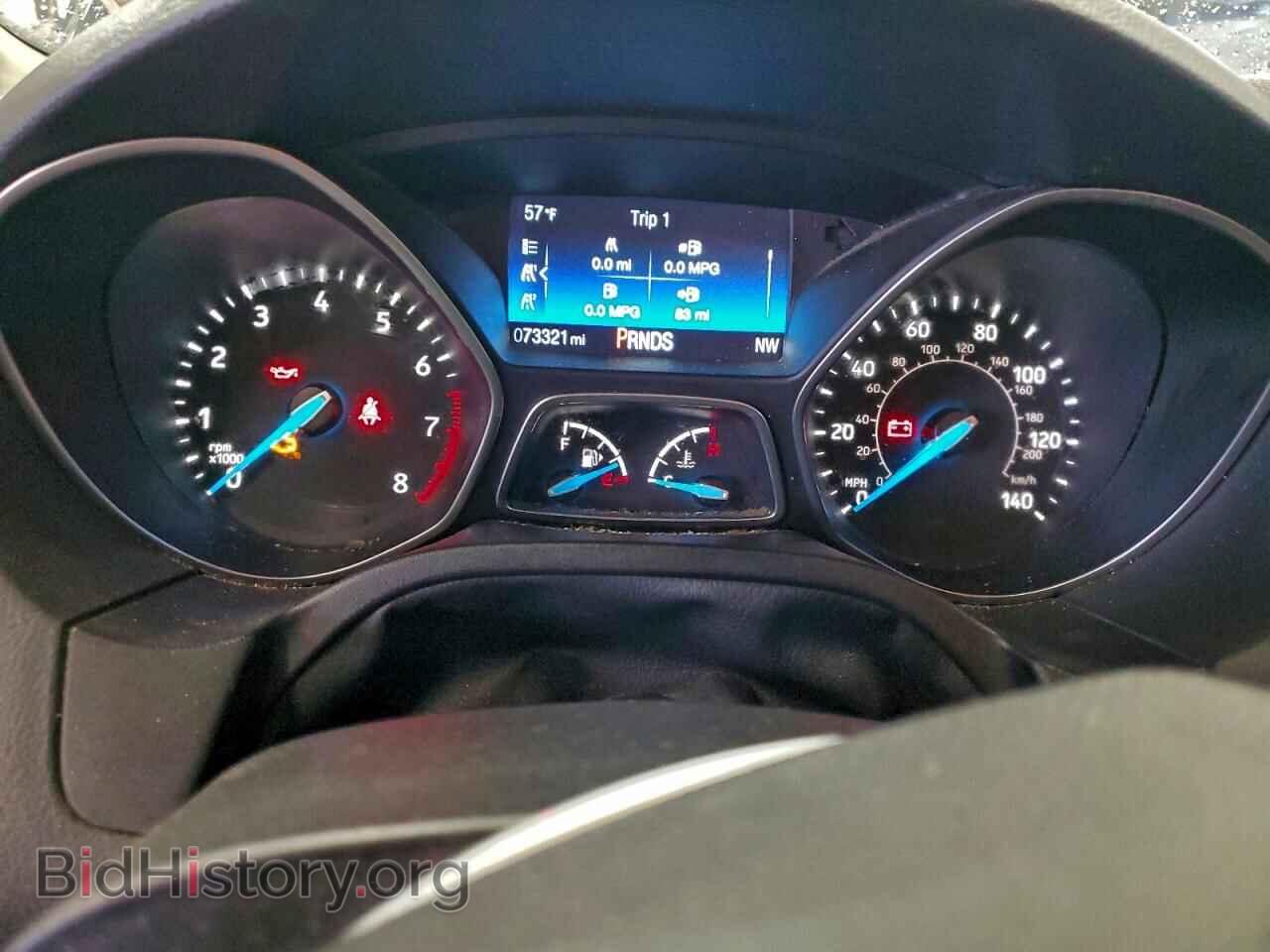 2018 FORD FOCUS - VIN: 1FADP3FE6JL289117 - Photo 9